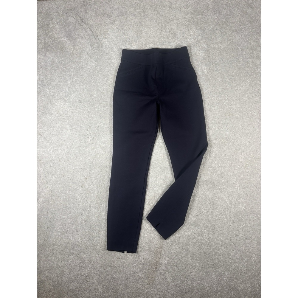 Spanx Women's Back‎ Seam Skinny Ponte Leggings in Black Medium 20251